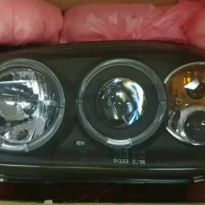 Golf 4 Black Angel Headlights