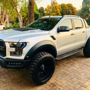 Ford Ranger T9 RAPTOR Body Kit