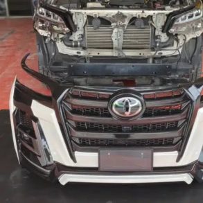 Toyota Fortuner GD6 Body Kit