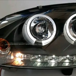 VW Golf 5 Angel Headlights with DRL