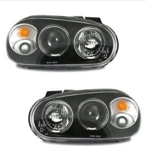 Golf 4 Angel Headlights