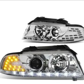 Audi Angel Headlights