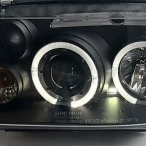 Toyota Quantum Headlights with Daytime Running Lights