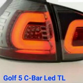 Golf 5 C Bar Taillights