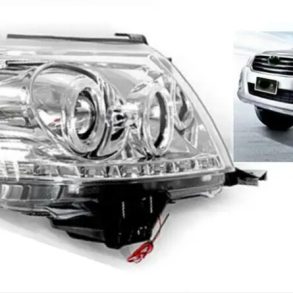 Toyota Hilux Headlamps with Daytime Running Lights (set)
