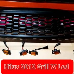 Toyota Hilux 2012 Grill with LED