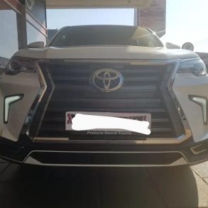 Toyota Fortuner Upgrade