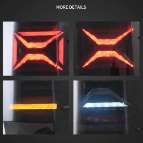 Ford Ranger LED Style Taillamps