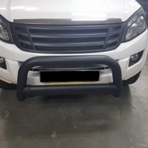 Bakkie and SUV Black Nudge Bars