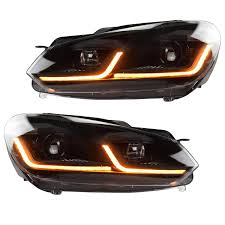 VW Golf 7 Sequential Headlights