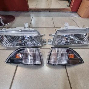 Toyota Corolla Headlights with Corner Lamps