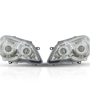 VW Polo Angel Headlights