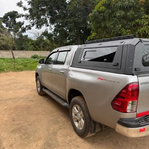 STEEL/ALUMINUM GULLWING DOUBLE CAB CANOPIES