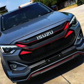 Isuzu facelift and upgrade kits