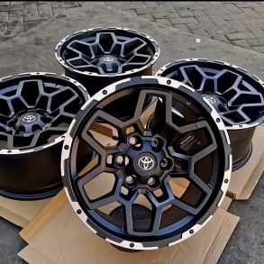 17inch Toyota Hilux/Fortuner GR sport