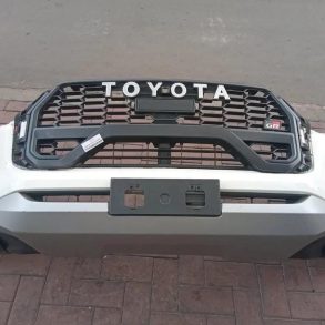 Toyota Hilux GR fromt bumper complete