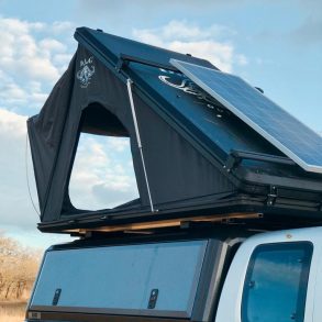 Roof Top Tent with Solar