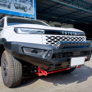 Toyota Hilux Travo Steel Replacement Bumper