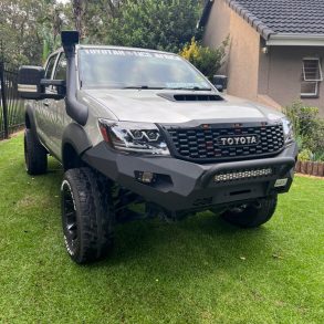 Hilux D4d and Gd6 Steel Bumpers