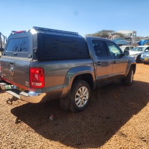 Volkswagen Amarok Steel Canopy