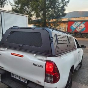 Single cab Steel canopies