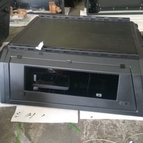 Mahindra Double Cab Aluminum and Steel Canopies