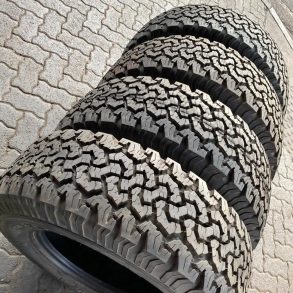 On promotion BF GOODRICH tyres
